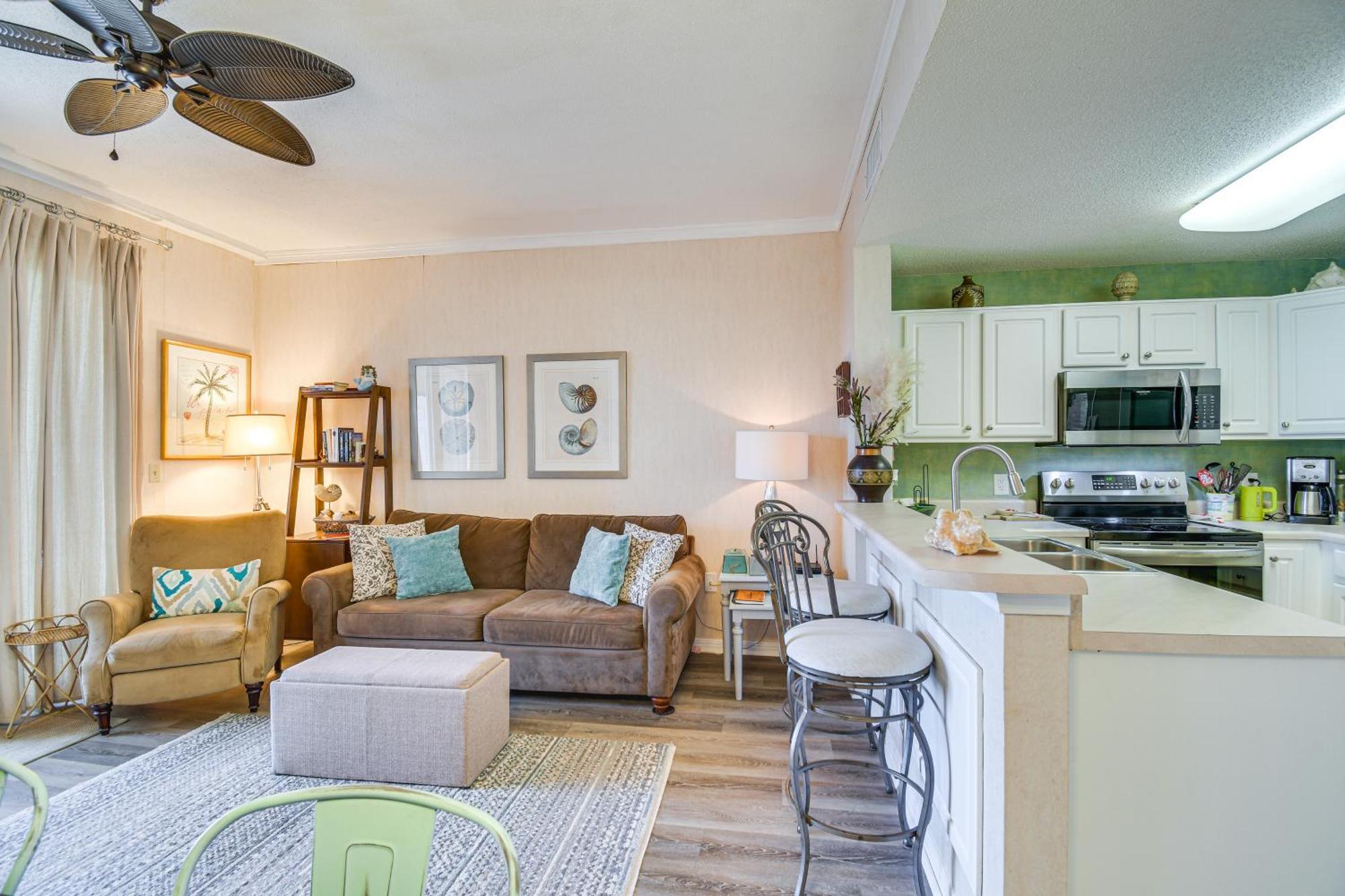 Gulf Shores Condo With Balcony 2 Mi To Fort Morgan! Exterior foto
