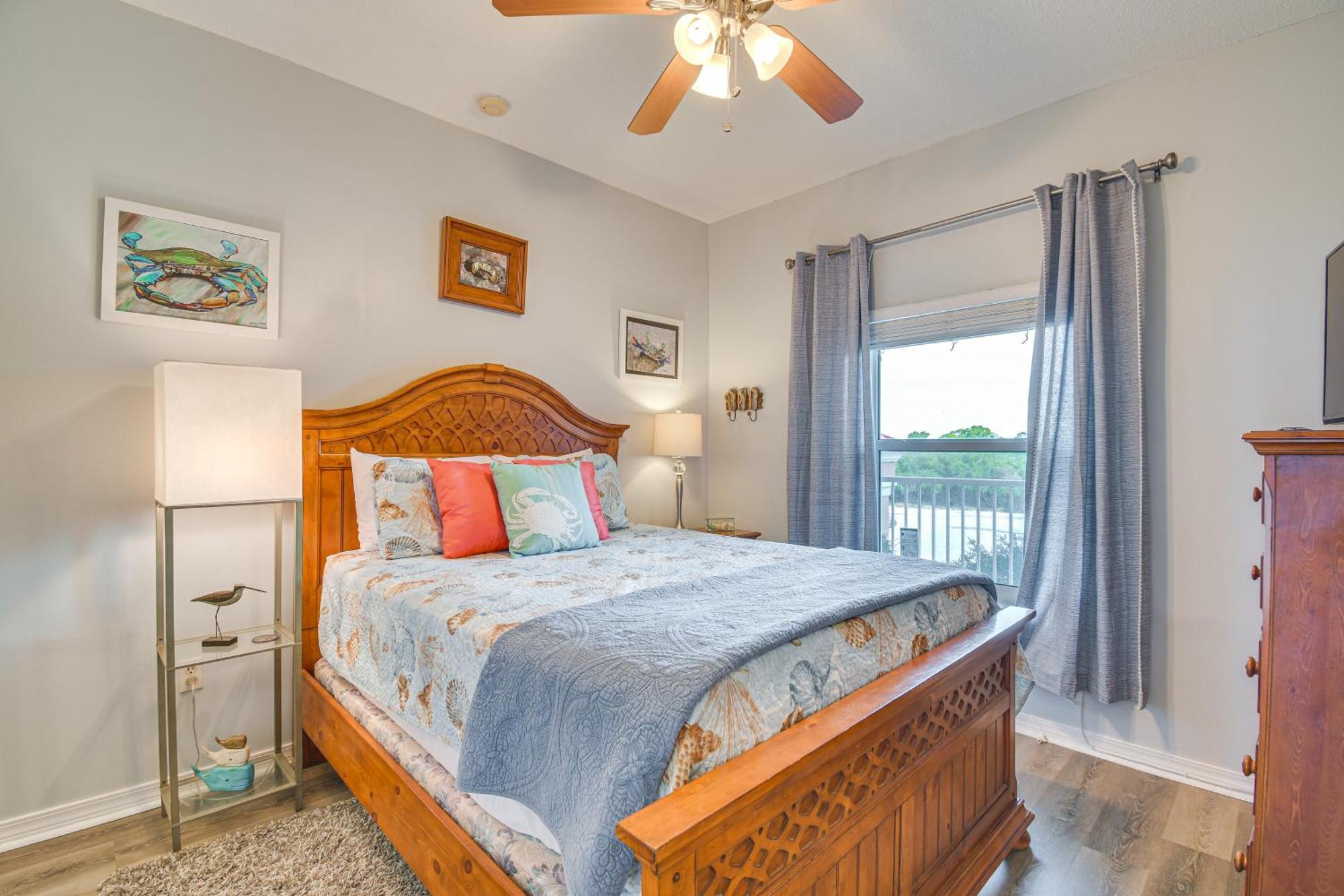 Gulf Shores Condo With Balcony 2 Mi To Fort Morgan! Exterior foto