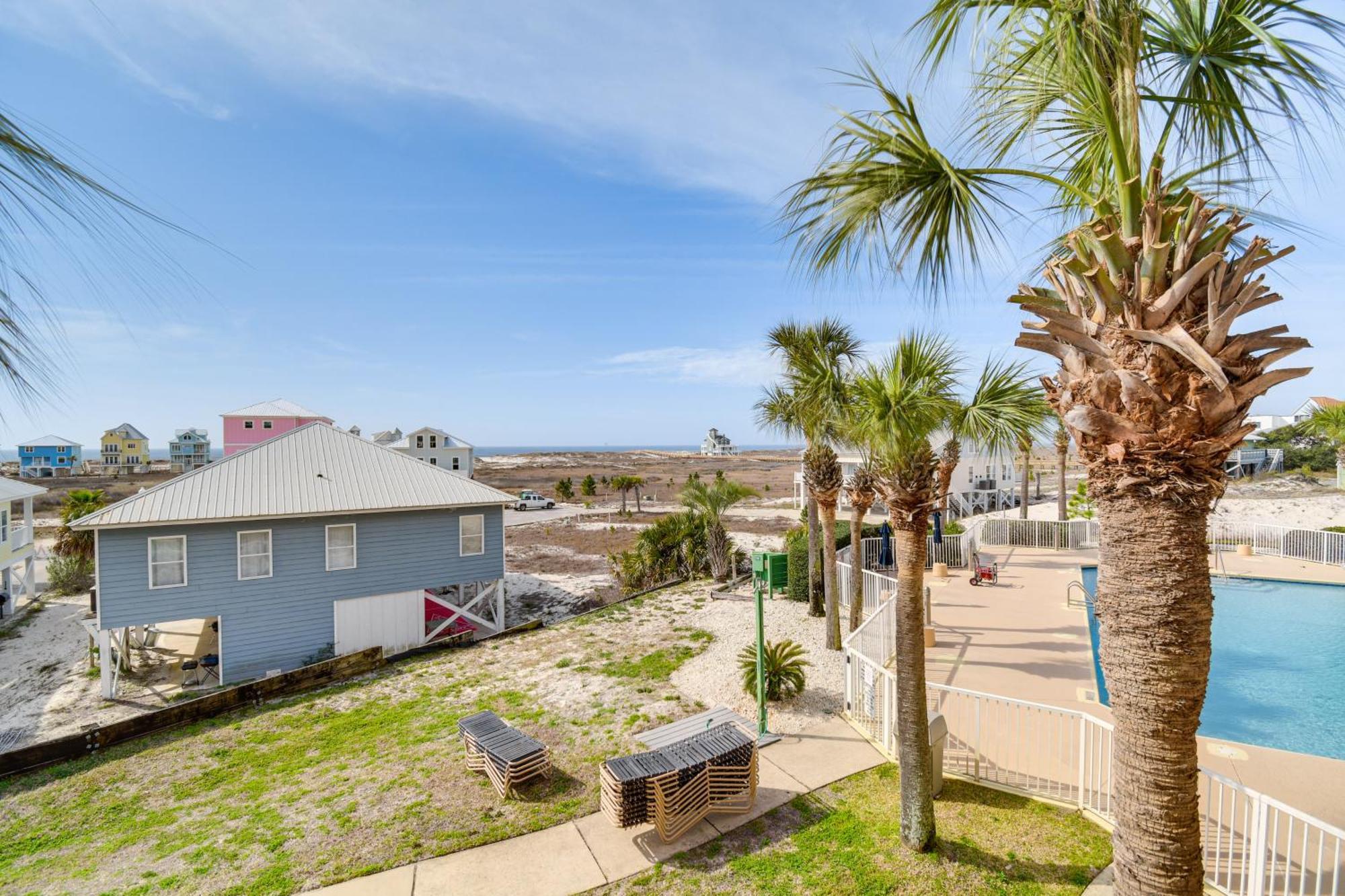 Gulf Shores Condo With Balcony 2 Mi To Fort Morgan! Exterior foto