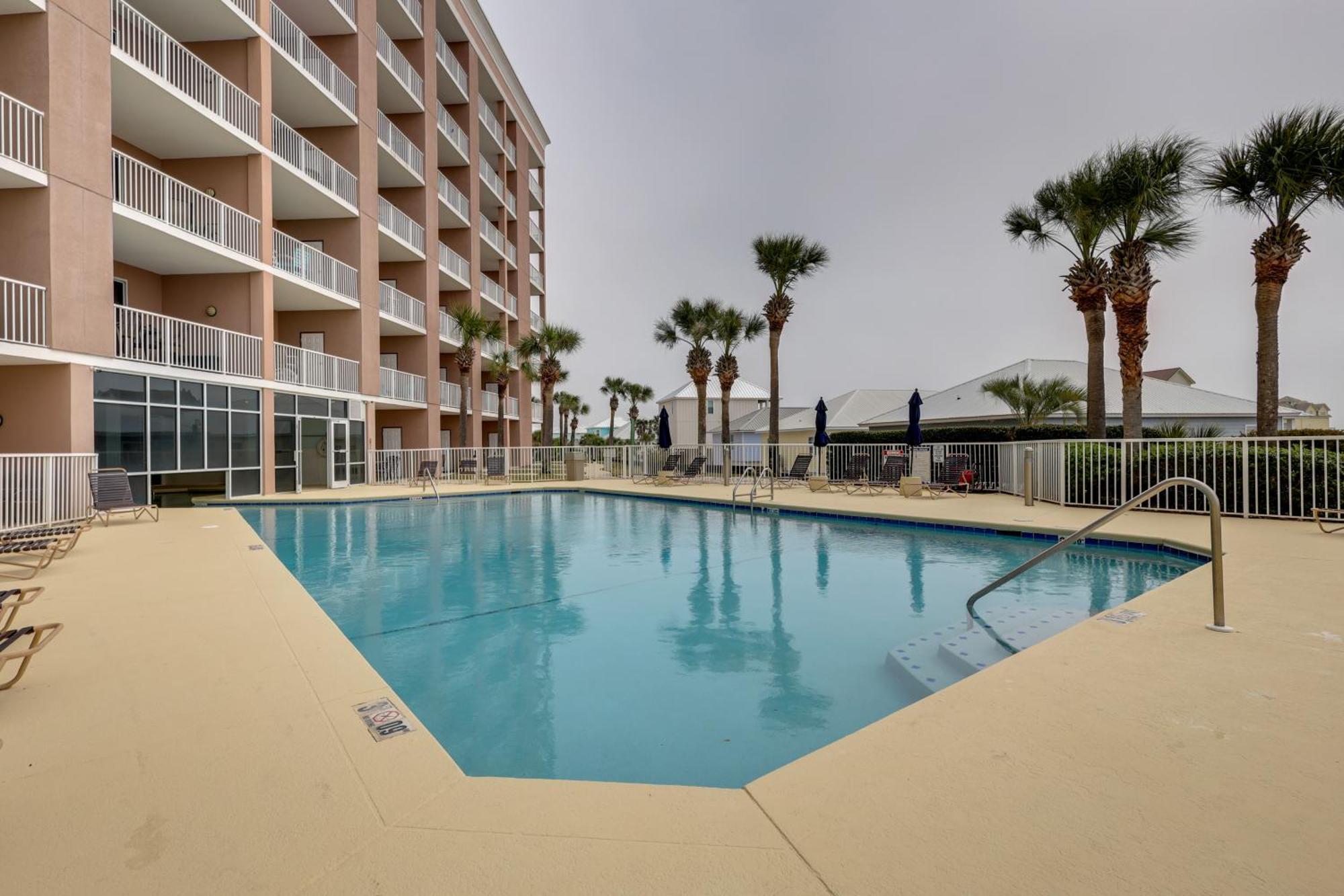 Gulf Shores Condo With Balcony 2 Mi To Fort Morgan! Exterior foto