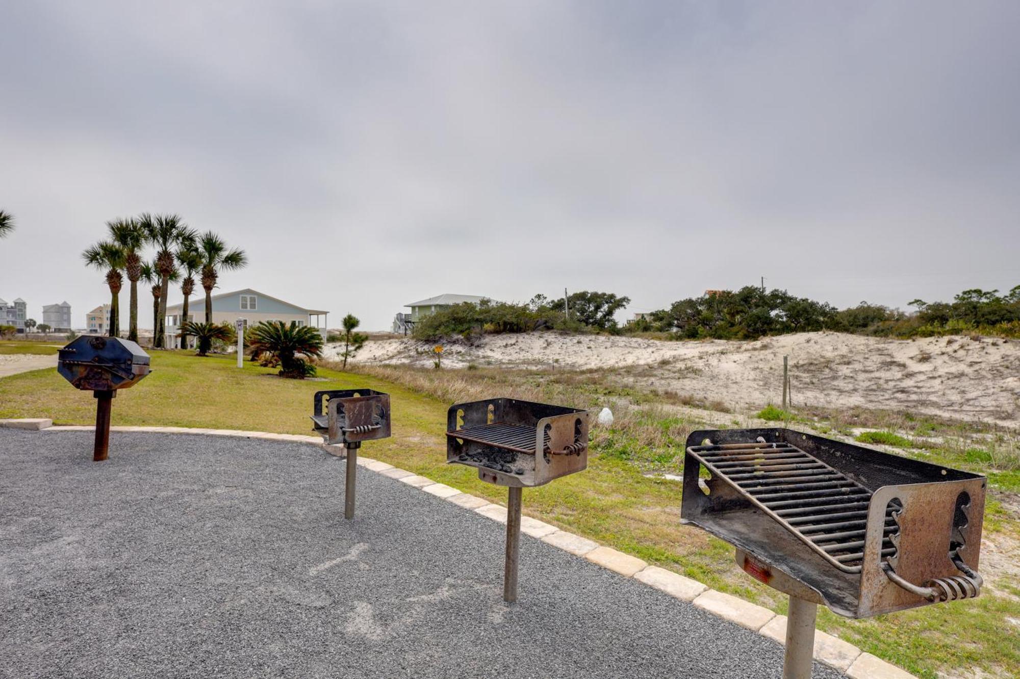 Gulf Shores Condo With Balcony 2 Mi To Fort Morgan! Exterior foto